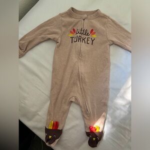 Thanksgiving baby sleeper!